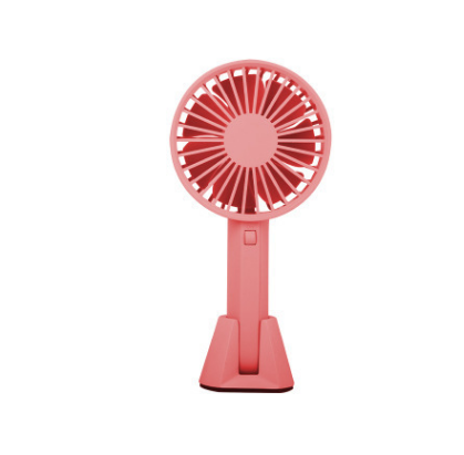 Pink compact fan product view