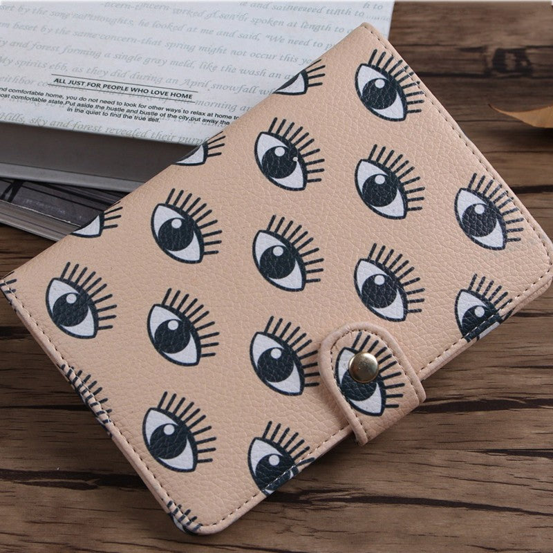 Printed travel document cover