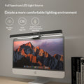 Black 50cm monitor light bar