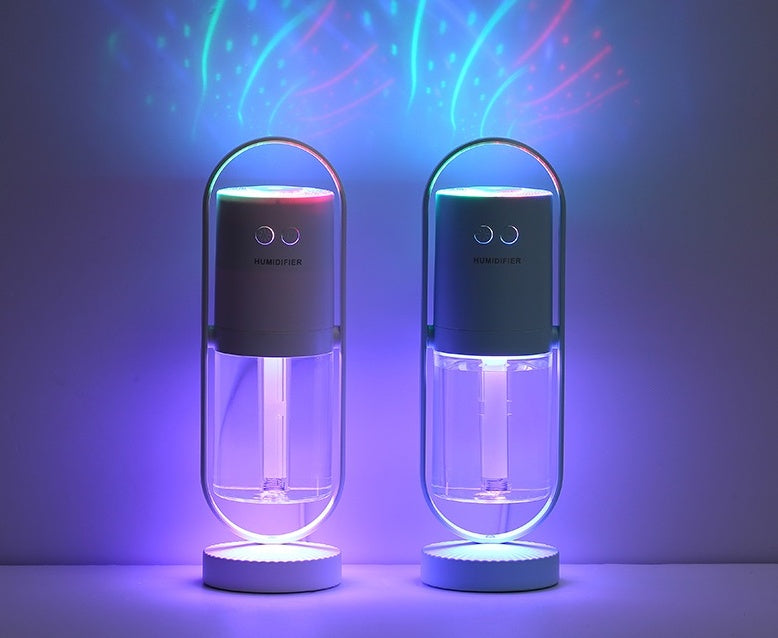 Aura Mist Humidifier with Night Light Projection