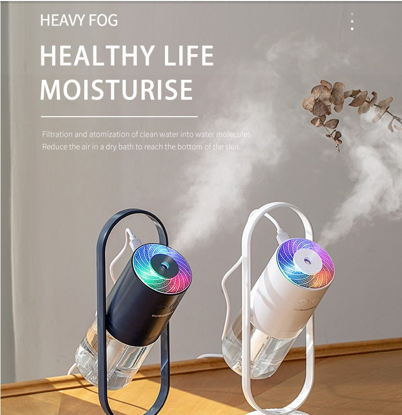 Aura Mist Humidifier with Night Light Projection