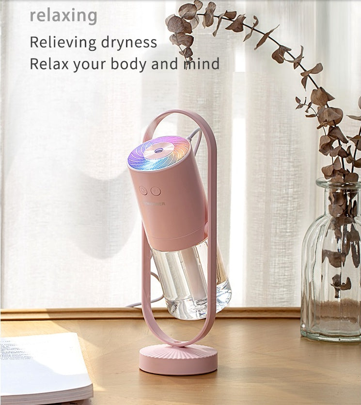 Aura Mist Humidifier with Night Light Projection