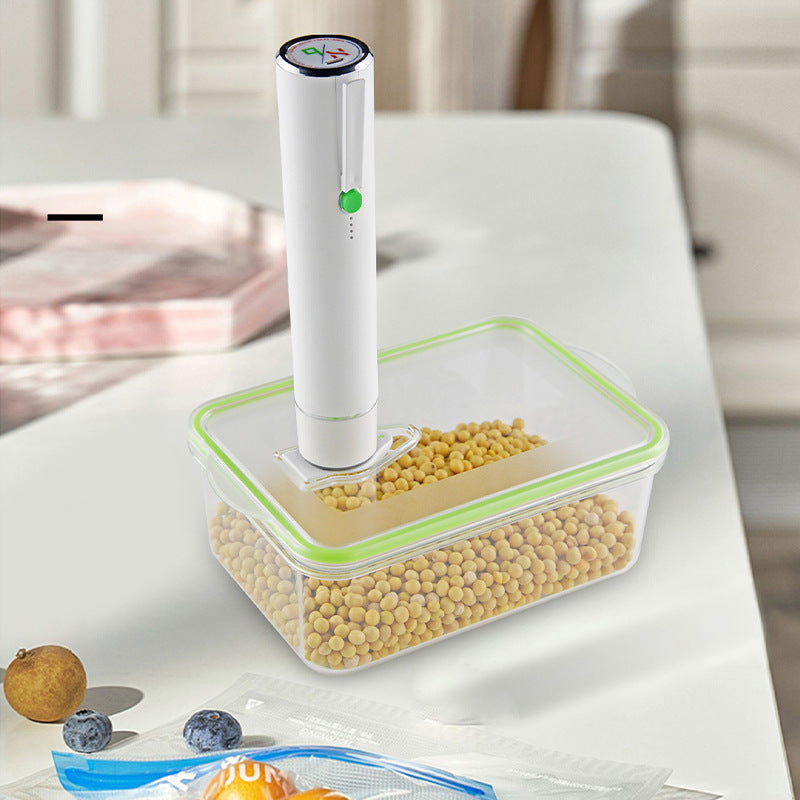 PocketSeal compact handheld vacuum sealer product image