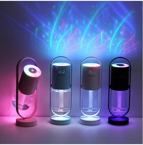 Aura Mist Humidifier with Night Light Projection