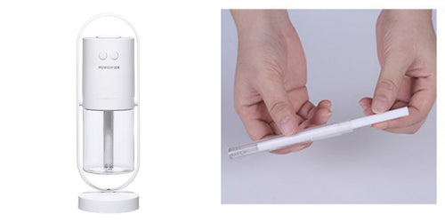 White Aura Mist USB light humidifier