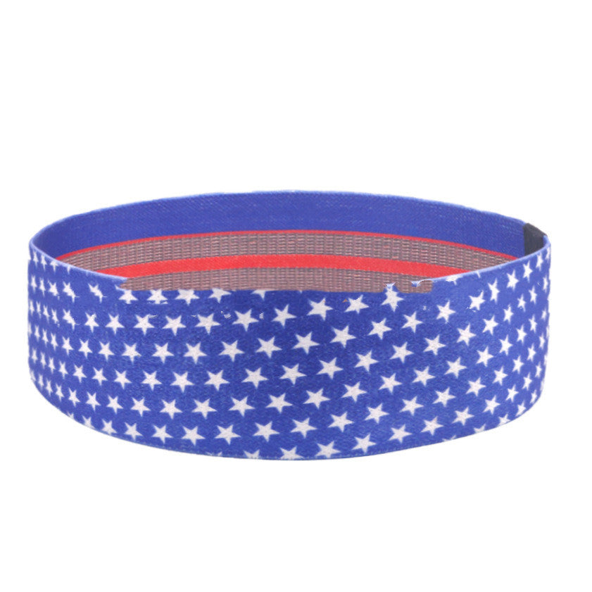 Pink exercise band product view