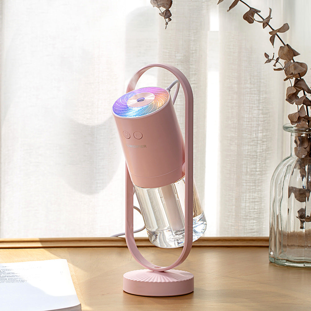 Aura Mist Humidifier with Night Light Projection