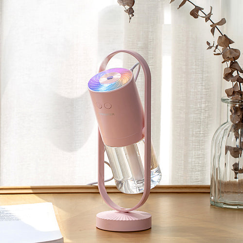 Aura Mist Humidifier with Night Light Projection