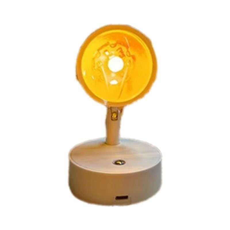 Sunset Glow Wall Lamp — Rechargeable Hanging Ambient Light