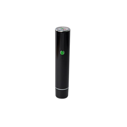 PocketSeal compact handheld vacuum sealer black green button variant