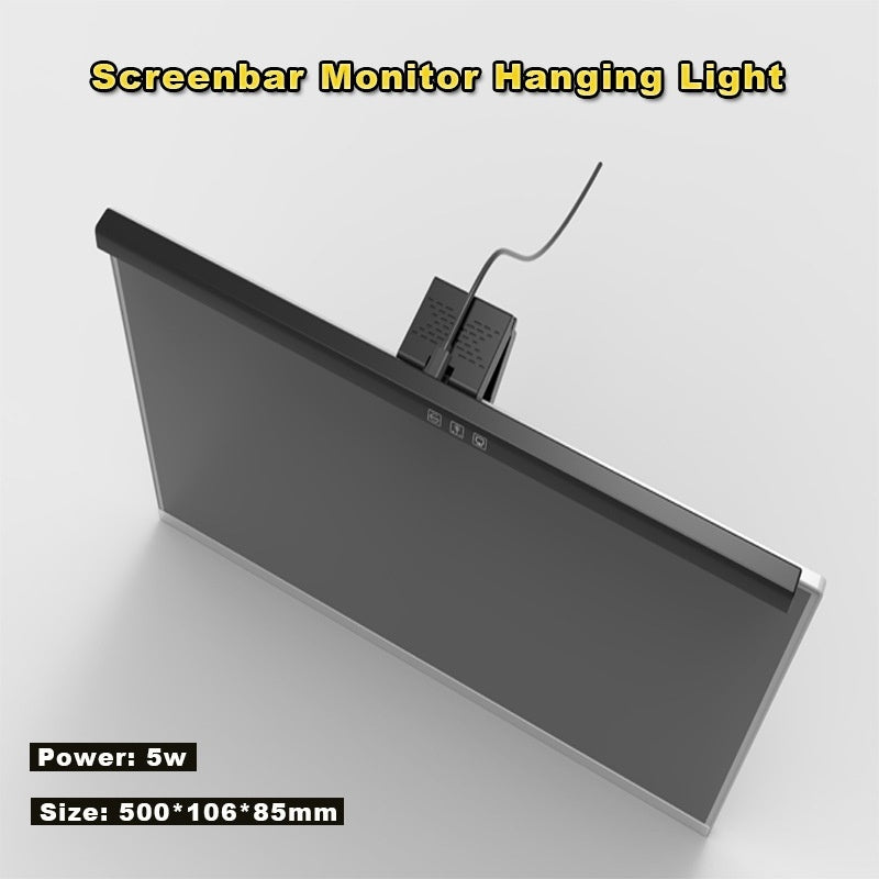 Dimmable Eye-Care Monitor Screen Light Bar