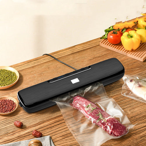 SealSave countertop vacuum sealer, Black-US variant