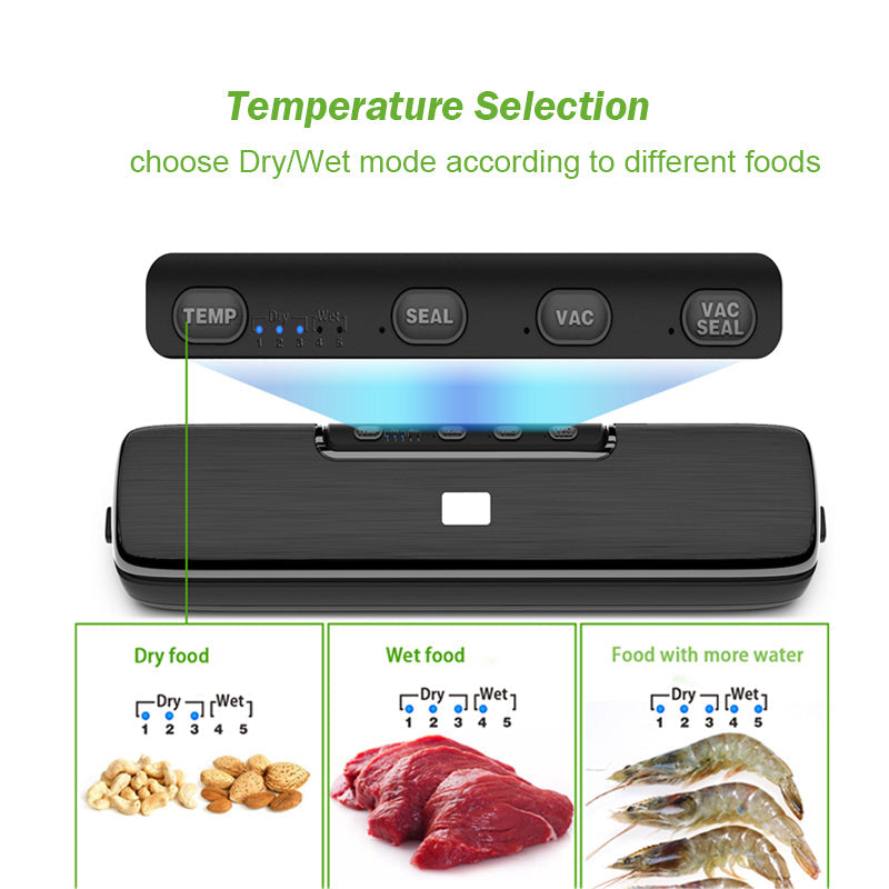 SealSave countertop vacuum sealer detail